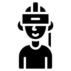 Virtual Reality Icon