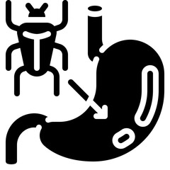 Stomach Bug Icon
