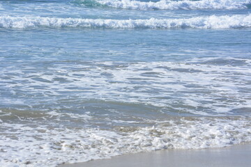 waves on the sea
