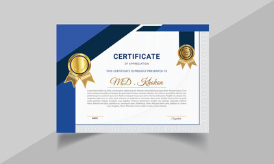 Creative Certificate Design Templates