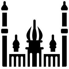 Mosque Icon