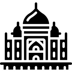 Arabic Building Icon