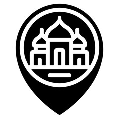 Mosque Location Icon