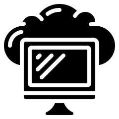 Cloud Computing Icon