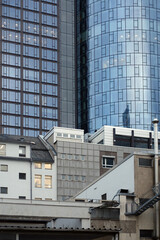 Hochhaus in Frankfurt