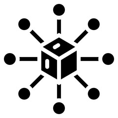 Distributed Product Icon