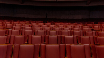 Fototapeta premium empty cinema auditorium
