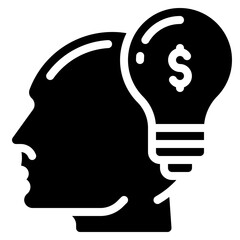Financial Ideas Icon