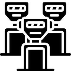 Robot Team Icon