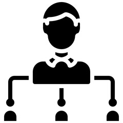 Manager Hierarchy Icon