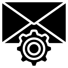 Mail Settings Icon