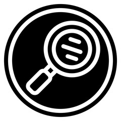 Magnifying Glass Icon