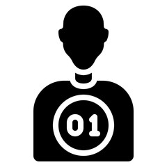 Number One User Icon