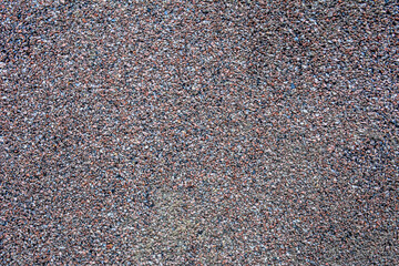 Leaf of granular ruberoid close up. Texture