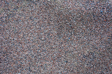 Leaf of granular ruberoid close up. Texture