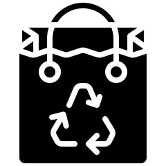 Recyclable Bag Icon
