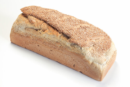 Pane tradizionale con semi di sesamo