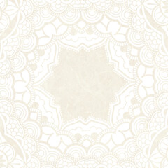 White subtle frame. Beautiful floral ornament. Perfect for winter photos, invitations or wedding design.	