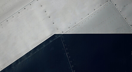 close up of an building
