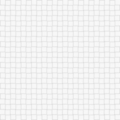 Seamless square pattern. White ceramic tile background. Abstract square mosaic.