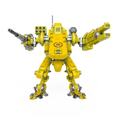 combat machine front view