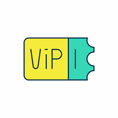 Filled outline Train ticket icon isolated on white background. Travel by railway. Vector