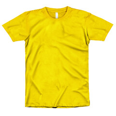 Grab this Fantastic Shirt Mockup In Blazing Yellow Color is a simple and modern blank template.
