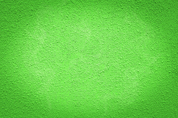 Abstract green wall texture background