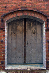 Fototapeta na wymiar Antique Doors 