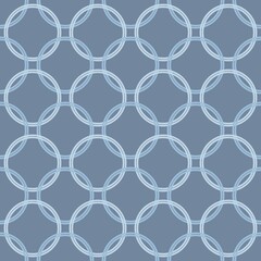 Geometric seamless circle dots pattern for textiles and packaging and gifts and linens and kids and wrapping paper