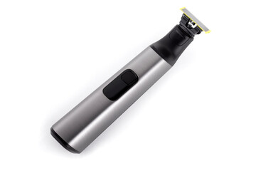 Electric razor on a white background