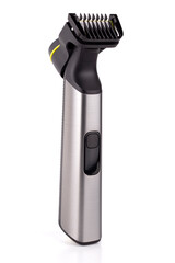 Electric razor on a white background