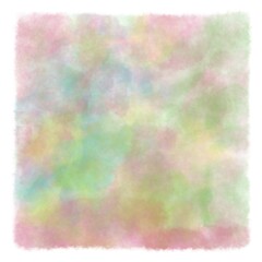 Colorful pastel watercolor sky texture background.