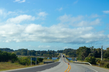 Puentes en la ruta