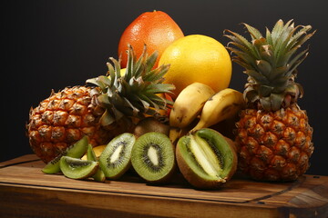 frutta tropicale. Still life