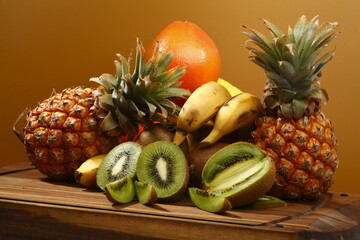 frutta tropicale. Still life