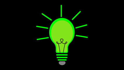 Energy saving realistic vector light bulbs on  background. Compact fluorescent light bulb and light emitting diode LED. Energy saving and ecology themes design