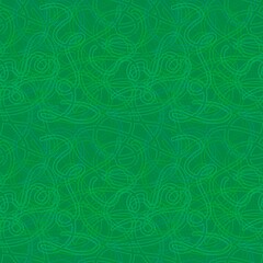 Cartoon waves seamless abstract pattern for textiles and packaging and gifts and cards and linens and kids