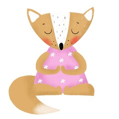 Yoga fox 