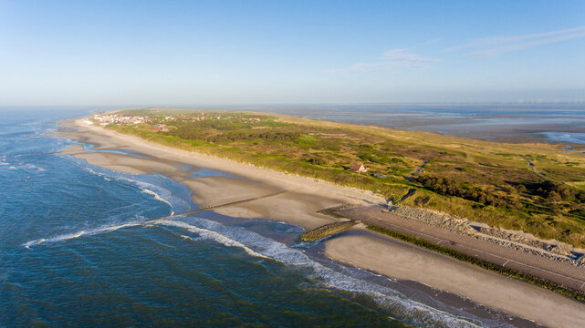 &Uuml;bersicht &uuml;ber Ostfriesische Insel Wangerooge