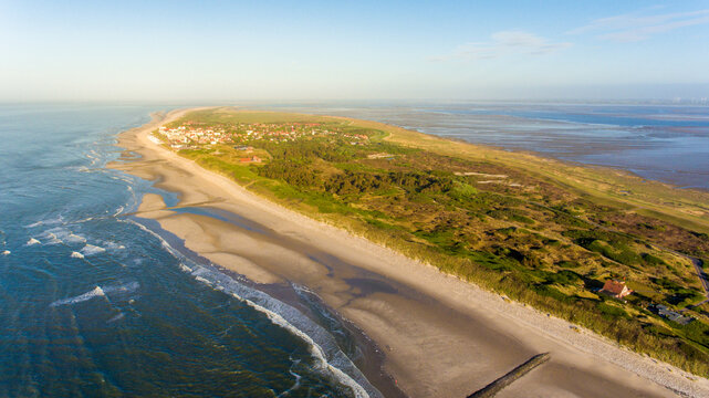 &Uuml;bersicht &uuml;ber Ostfriesische Insel Wangerooge