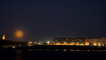 Fototapeta premium city at night