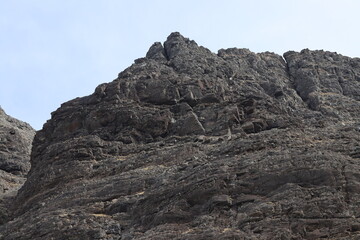 the Cuillin skye scotland highlands uk
