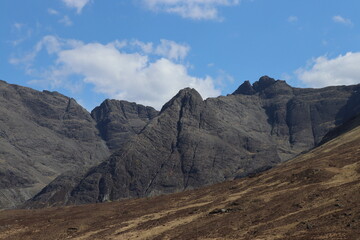 the Cuillin skye scotland highlands uk