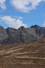 the Cuillin skye scotland highlands uk