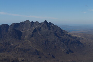the Cuillin skye Sgùrr nan Gillean Bruach na Frìthe scotland highlands uk