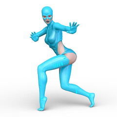 サイバーウーマン