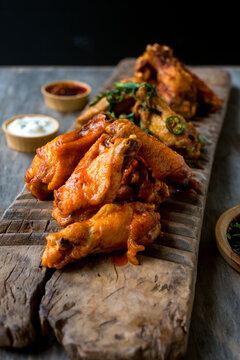 Chicken Wings 3 Ways