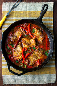 Chicken Diablo