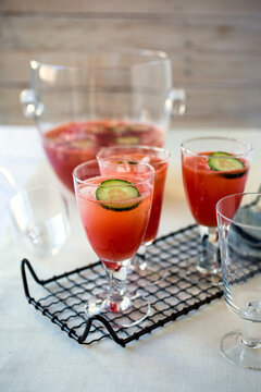 Minted Watermelon Punch